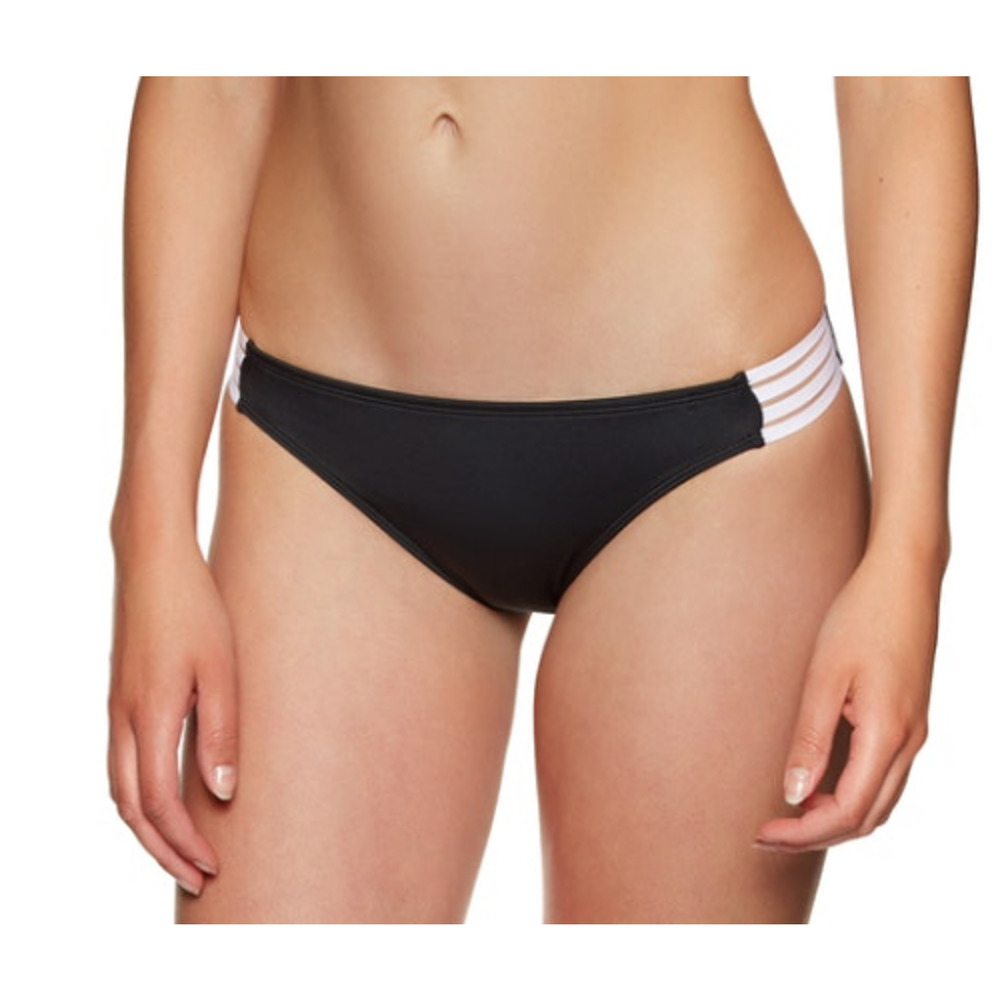 Roxy Black and White Bikini Bottom